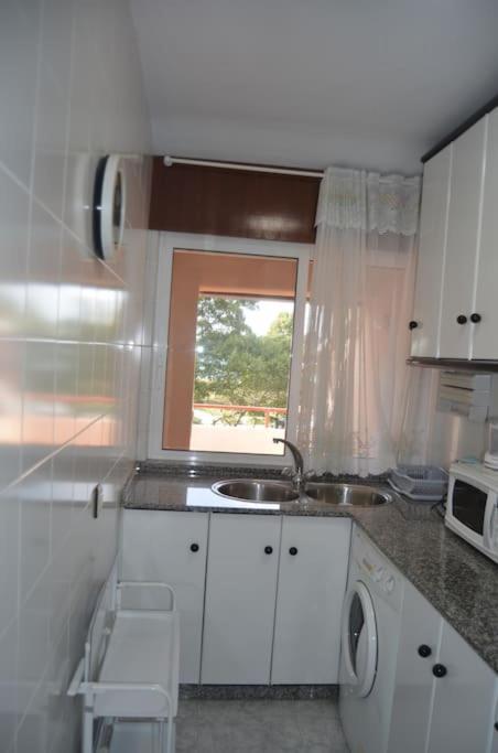 Apartamento Precioso ático a pie de playa, en Miño. Exterior foto